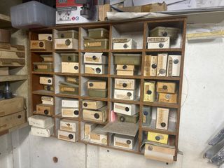 Estantería Organizadora de Botones