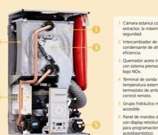 REPUESTOS DE CALDERA MANAUT MYTO CONDENS