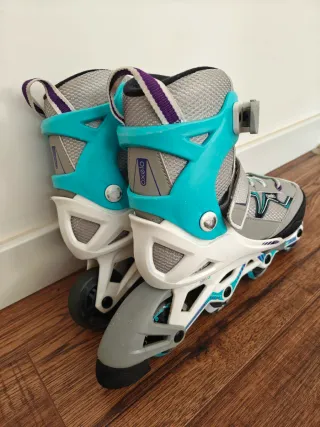 Patines Oxelo Ajustables Niños Talla 4