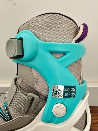 Patines Oxelo Ajustables Niños Talla 4