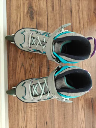 Patines Oxelo Ajustables Niños Talla 4