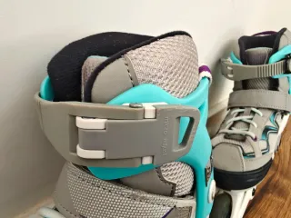 Patines Oxelo Ajustables Niños Talla 4