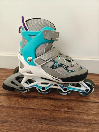 Patines Oxelo Ajustables Niños Talla 4