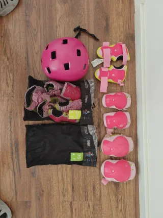 Patines Oxelo Ajustables Niños Talla 4