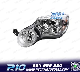 FARO IZQ PARA SKODA YETI 09-13