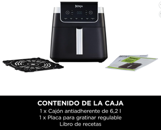 Freidora de aire Ninja Air Fryer Max Pro