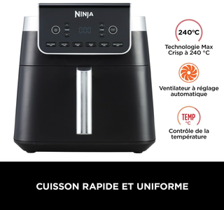 Freidora de aire Ninja Air Fryer Max Pro