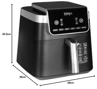Freidora de aire Ninja Air Fryer Max Pro