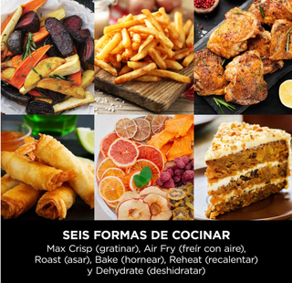 Freidora de aire Ninja Air Fryer Max Pro