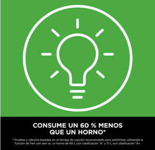 Freidora de aire Ninja Air Fryer Max Pro