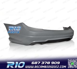 PARAGOLPES TRASERO MERCEDES CLASE C W204 12-15 LOOK AMG