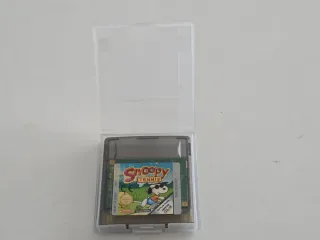 Snoopy Tennis Game Boy Color