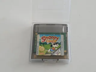 Snoopy Tennis Game Boy Color
