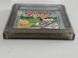 Snoopy Tennis Game Boy Color