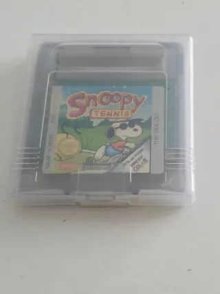 Snoopy Tennis Game Boy Color