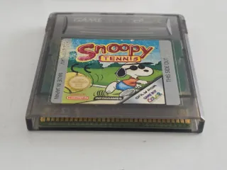 Snoopy Tennis Game Boy Color