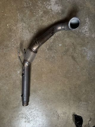 Downpipe Golf 8 GTI / Cupra MK4 Audi 8Y