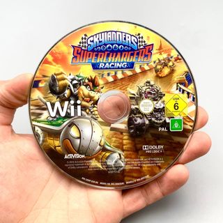 Skylanders Superchargers Racing per Nintendo Wii