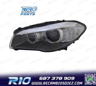 FARO IZQ BI-XENON BMW SERIE 5 F10 F11 10-13