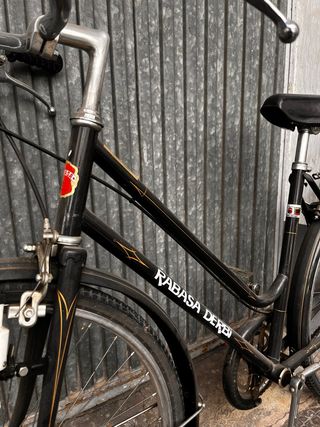 Bicicleta Rabasa Derbi Clásica