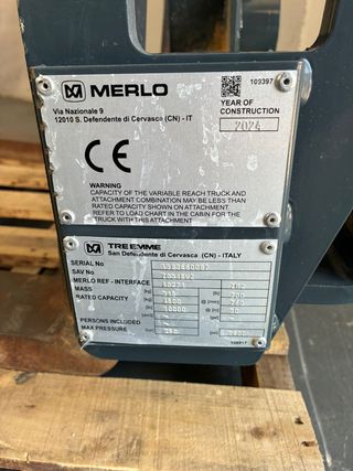 Portapalets Merlo Hidráulico
