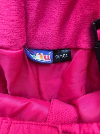 Mono esquí Lidl 98-104 cm (4 años)