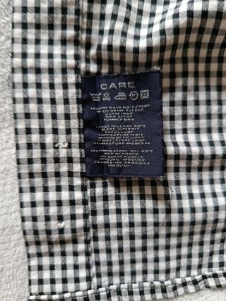 Camisa GANT cuadros vichy Talla M