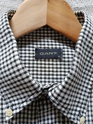 Camisa GANT cuadros vichy Talla M