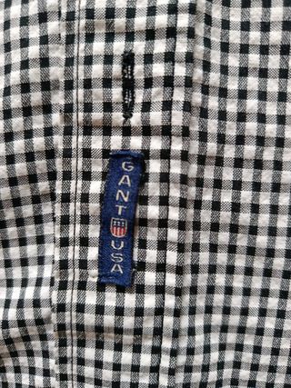 Camisa GANT cuadros vichy Talla M