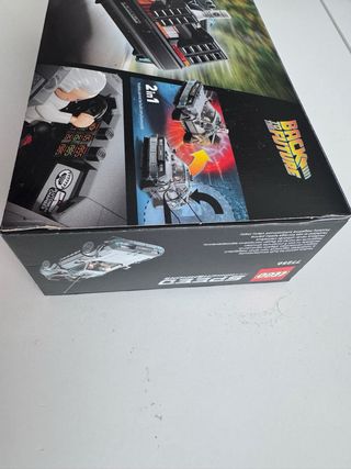LEGO Speed Champions DeLorean 77256