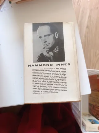 El Oasis Condenado - Hammond Innes 1° edicion 1961