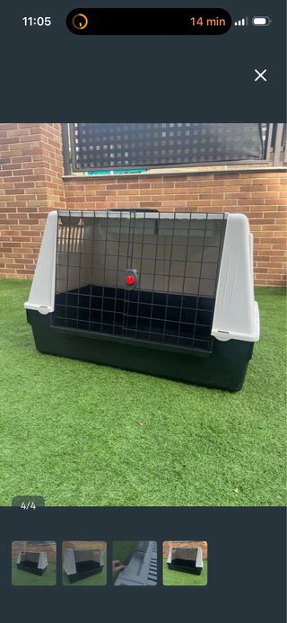 Transportín para perros