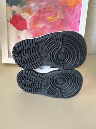 Nike Dunk Bebé Negro/Blanco