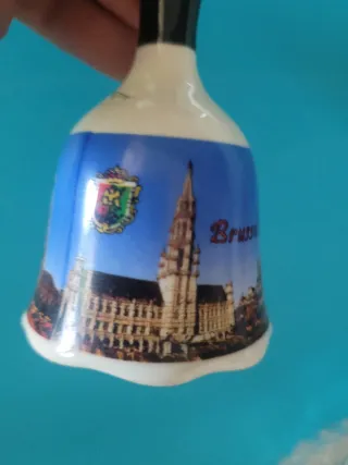 Campanella Decorativa Bruxelles Manneken Pis