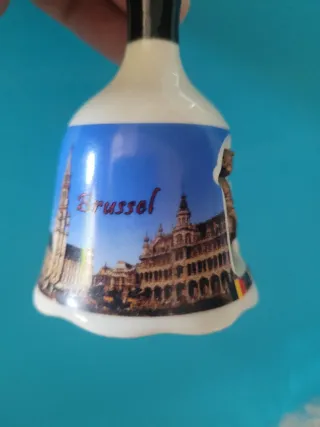 Campanella Decorativa Bruxelles Manneken Pis