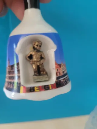 Campanella Decorativa Bruxelles Manneken Pis