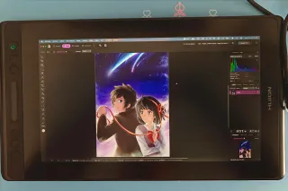 Huion Kamvas Pro 13 Con Soporte