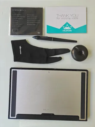 Huion Kamvas Pro 13 Con Soporte