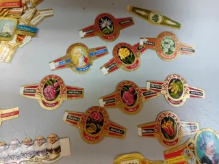 Lote de vitolas de puros