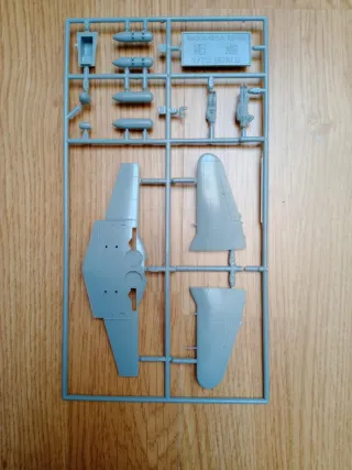 Maqueta 1/72 Nakajima Ki44-II Shoki de Hasegawa.