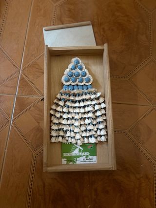 Mosquero Cerda Blanco y Azul