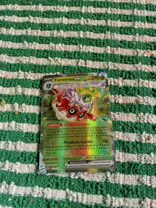 Carta Pokémon Forretress EX Teracristal 270 PS