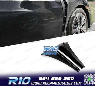 TOMAS AIRE LATERAL HONDA CIVIC 16-20 LOOK TYPE R