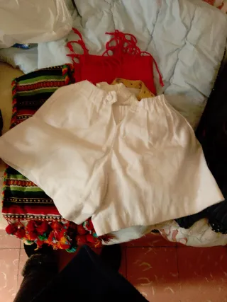 Traje regional infantil Saragüell talla 4-6 años