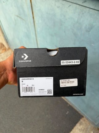 Converse Ctas Lift Ox Verde/Marrone