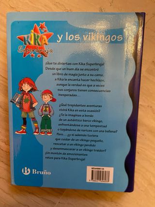 Kika superbruja y los vikingos