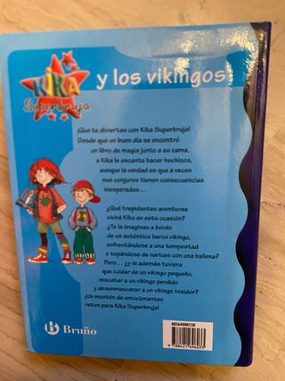 Kika superbruja y los vikingos