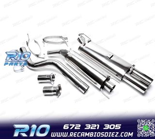 SILENCIOSO ESCAPE OPEL ASTRA 91-97