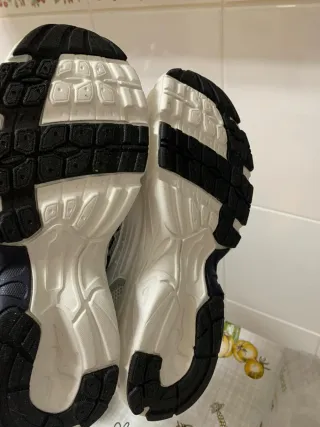 New Balance Running Talla 39 Blancas/Plata