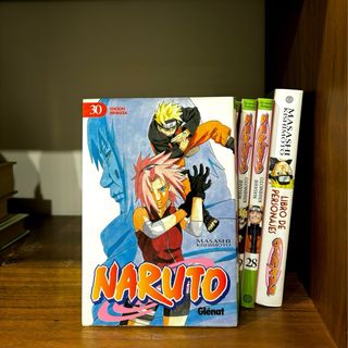 Colección comics Naruto